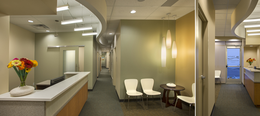 Dental Office Building Interior Design Architecture