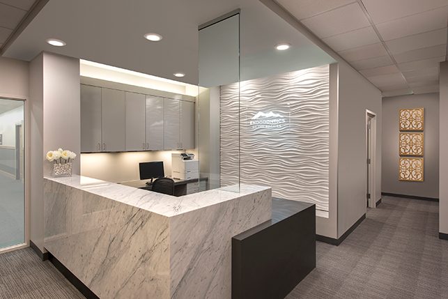 Endodontics Office Building Interior Design Architecture