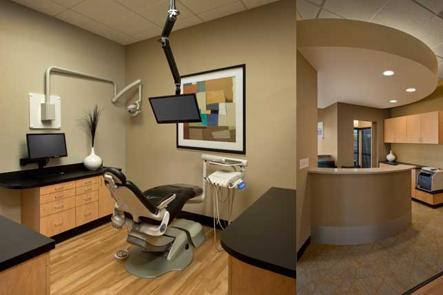 Dental office interior design ideas