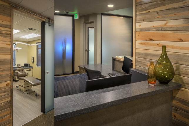 Dental Surgery Office Building Interior Design Architecture