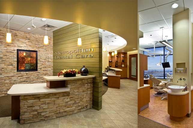 Dental Office Architecture and Interior Design - Metropolitan 