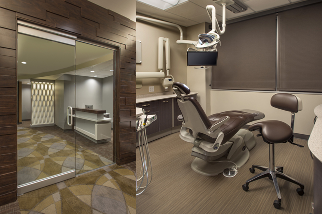 General Dental Office Building Interior Design Architecture